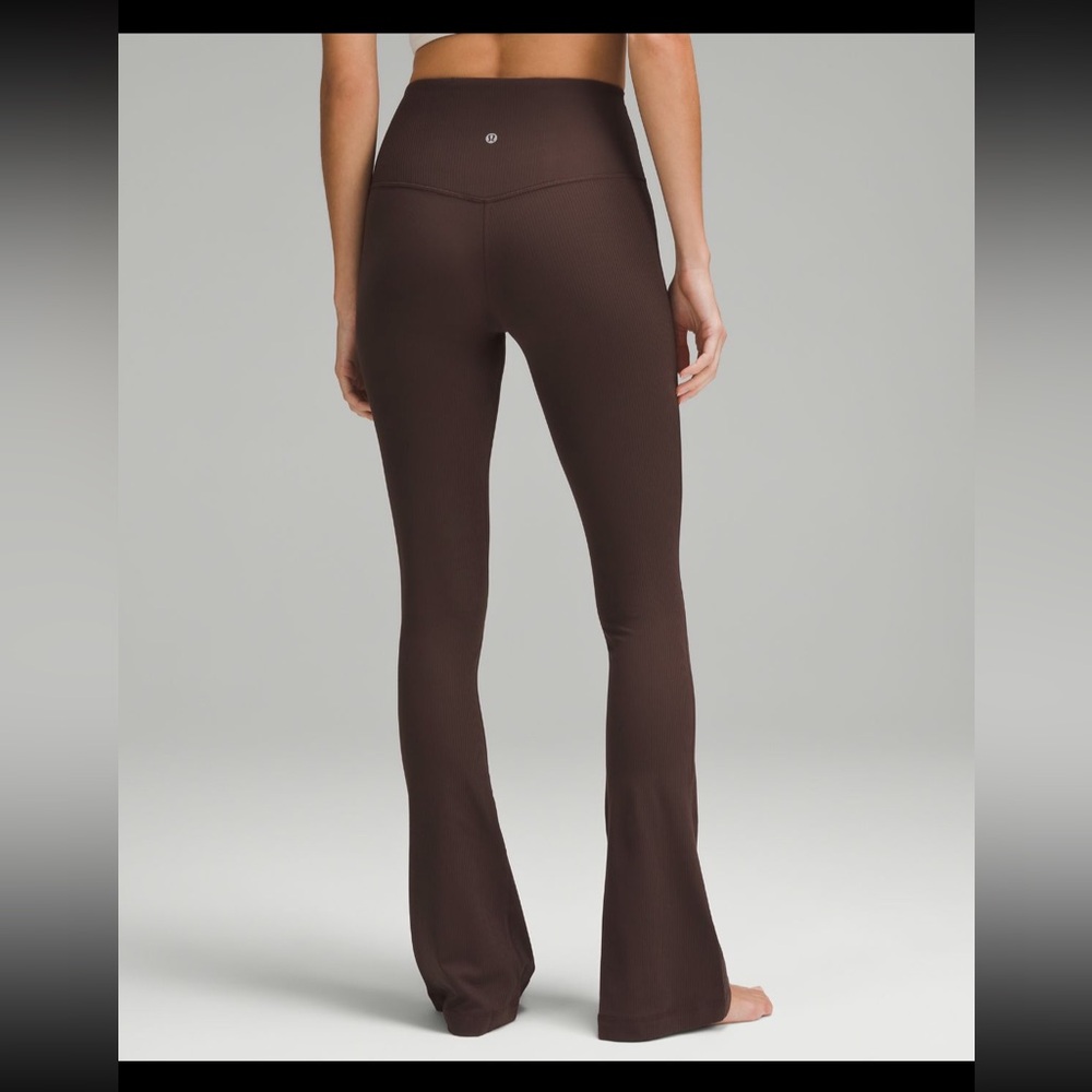 lululemon Align High-Rise Ribbed
Mini-Flare Pant Regular